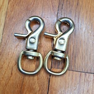 Botkier solid metal strap clasps | Spare/replacement/repair/rehab parts